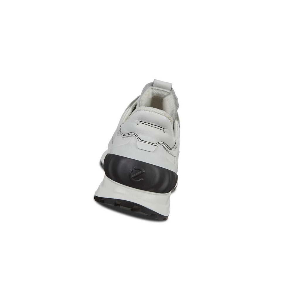 Men's Ecco Astir Sneakers White | Canada 594JPQ